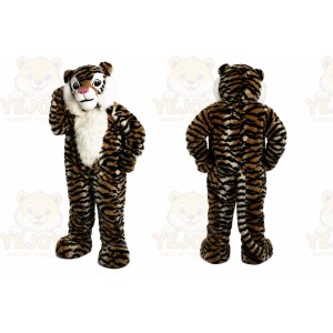Halloween Tiger Mascot Costume
