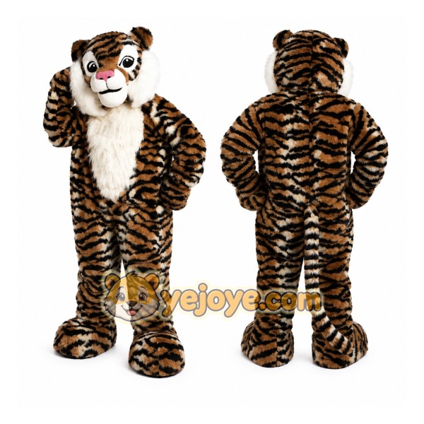 Halloween Tiger Mascot Costume