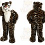 Halloween Tiger Mascot Costume