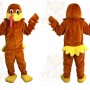 Halloween Turkey Cartoon Mascot Costume