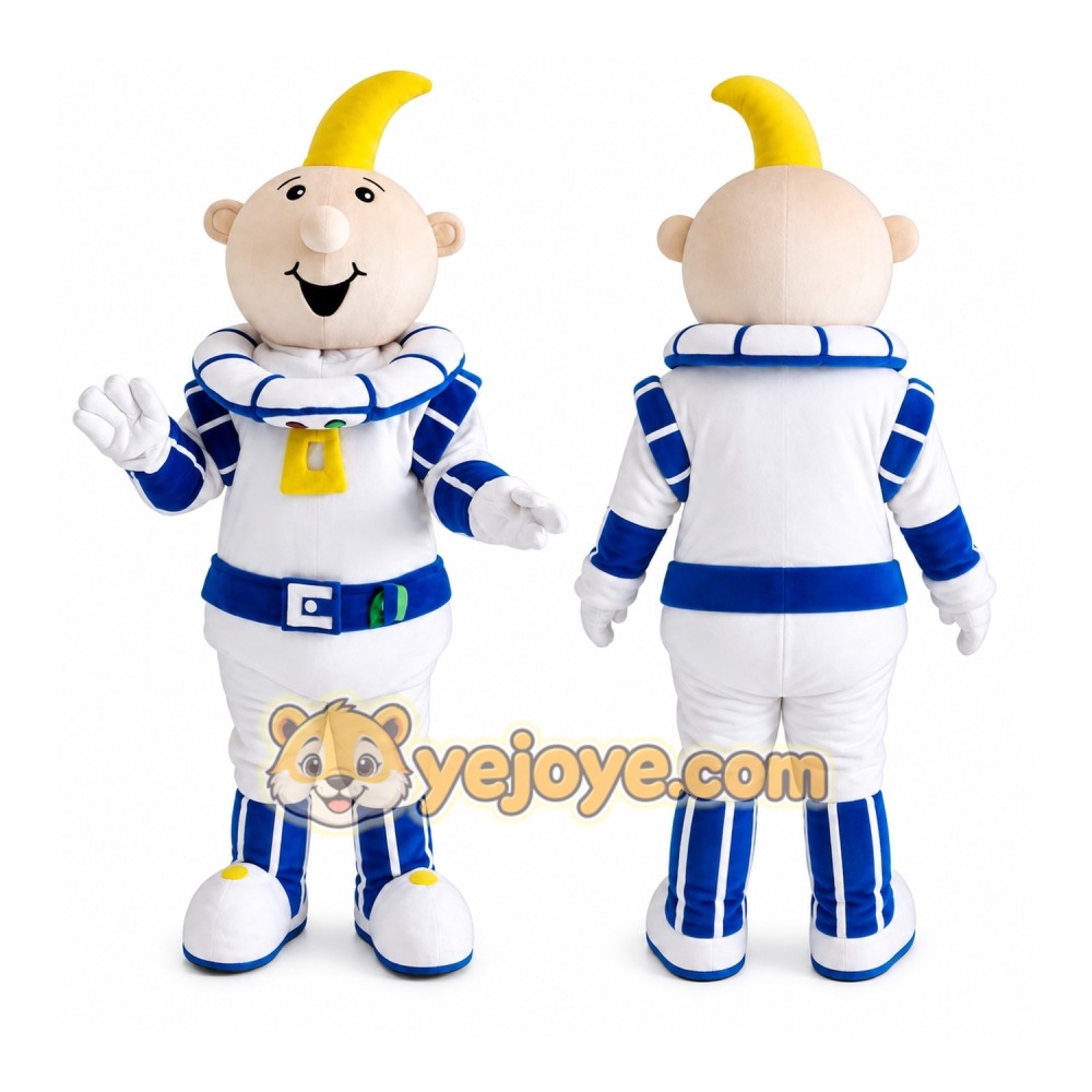 Astronaut Mascot Costume Cartoon Character Astronaut Mascot Costume Cartoon Character