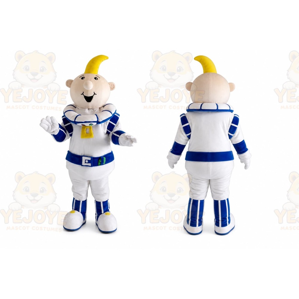 Astronaut Mascot Costume Cartoon Character