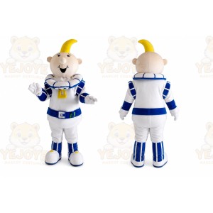 Astronaut Mascot Costume Cartoon Character
