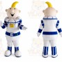 Astronaut Mascot Costume Cartoon Character