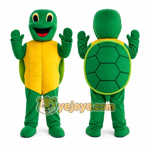 Halloween Turtle Mascot Costume