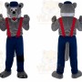 Halloween Wolf Mascot Costume