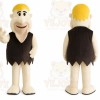 Halloween Yeti Geek Savage Mascot Costume