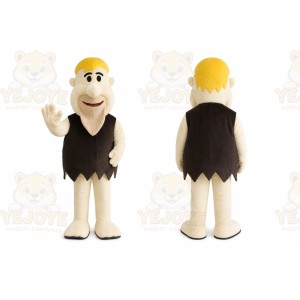 Halloween Yeti Geek Savage Mascot Costume
