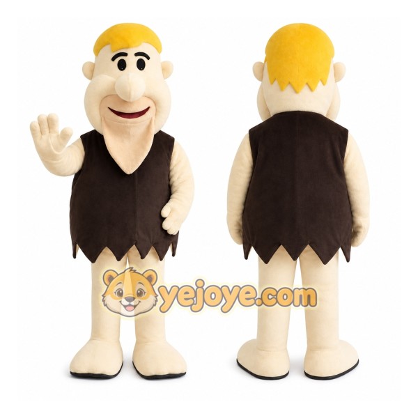 Halloween Yeti Geek Savage Mascot Costume