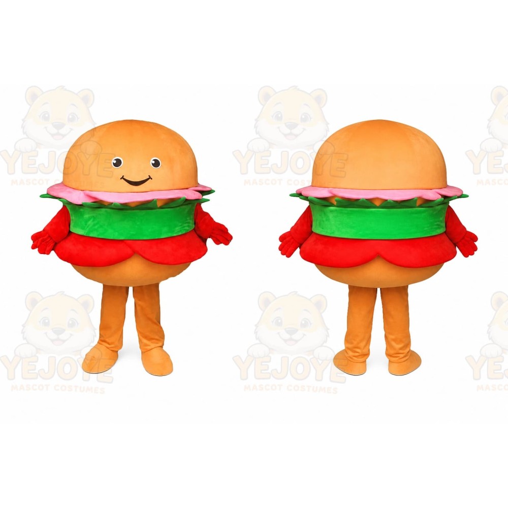 Hamburg Cartoon Mascot Costume
