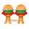 Hamburg Cartoon Mascot Costume Hamburg Cartoon Mascot Costume