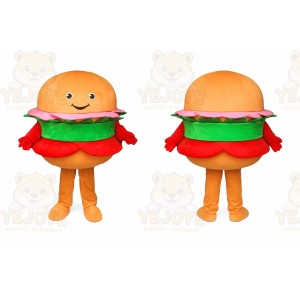Hamburg Cartoon Mascot Costume