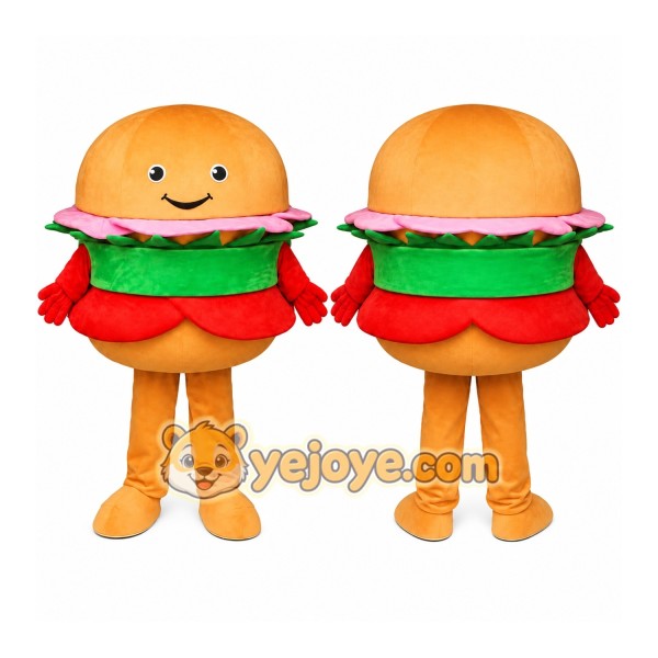 Hamburg Cartoon Mascot Costume