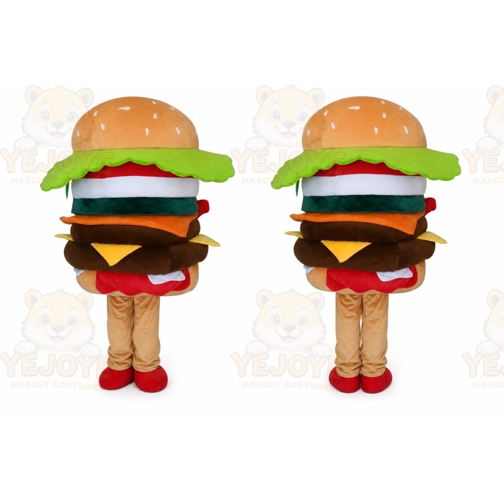Hamburg Mascot Costume for Adult