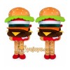 Hamburg Mascot Costume for Adult Hamburg Mascot Costume for Adult