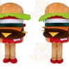 Hamburg Mascot Costume for Adult