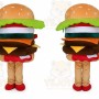 Hamburg Mascot Costume for Adult