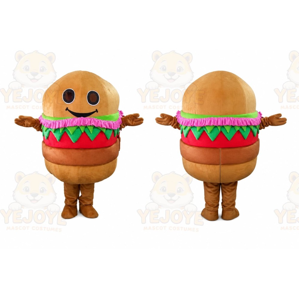 Hamburg Mascot Costume