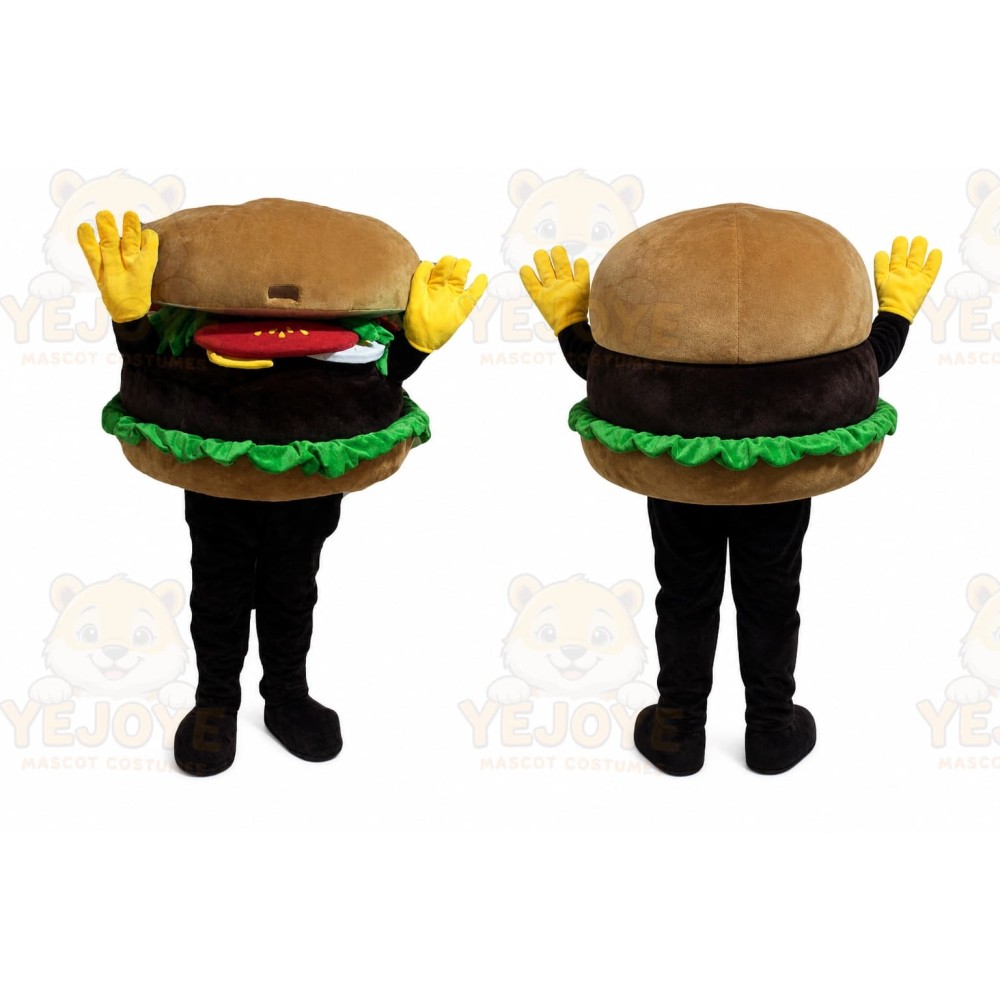 Hamburger Mascot Costume for Adult