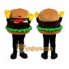 Hamburger Mascot Costume for Adult Hamburger Mascot Costume for Adult