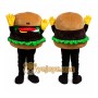 Hamburger Mascot Costume for Adult