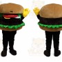 Hamburger Mascot Costume for Adult