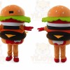 Hamburger Mascot Costume