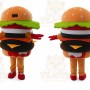 Hamburger Mascot Costume