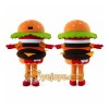 Hamburger Mascot for Adult