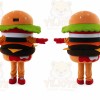 Hamburger Mascot for Adult