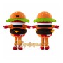 Hamburger Mascot for Adult