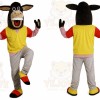 Athletic Sport Donkey Mascot Costume for Adult