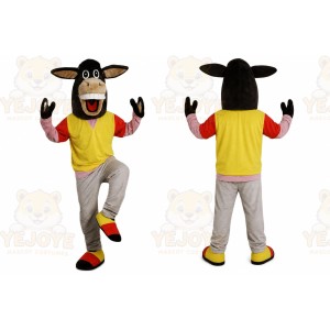 Athletic Sport Donkey Mascot Costume for Adult