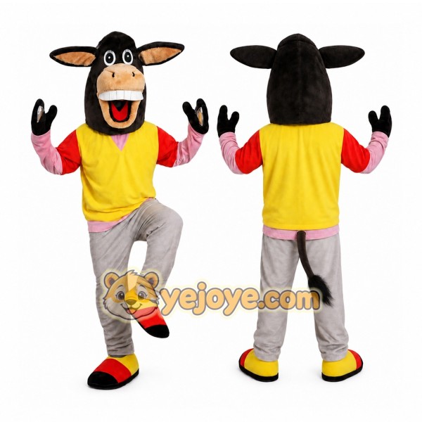 Athletic Sport Donkey Mascot Costume for Adult