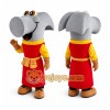 Hammer Hardware Mascot Costume