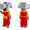 Hammer Hardware Mascot Costume