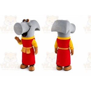 Hammer Hardware Mascot Costume