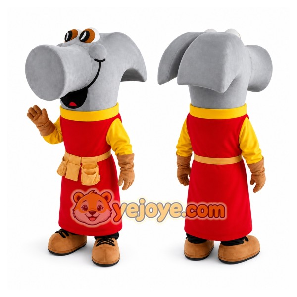 Hammer Hardware Mascot Costume