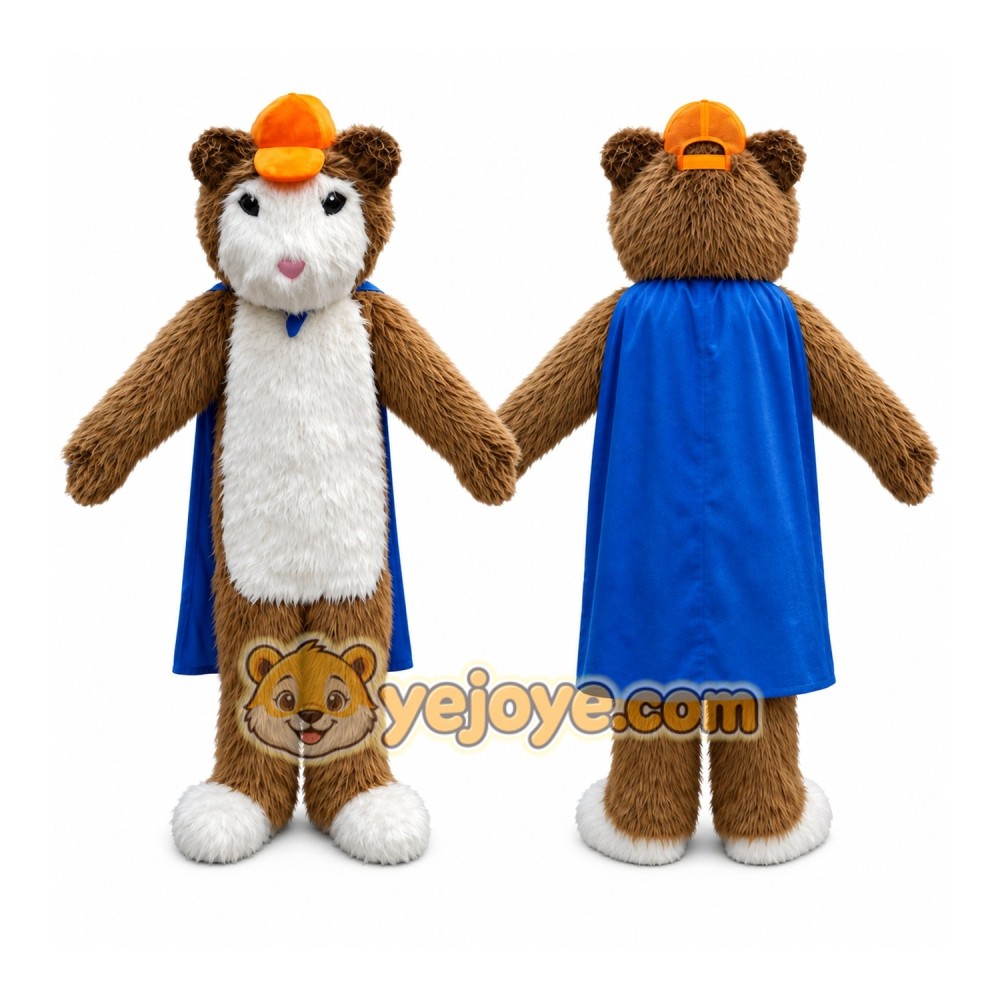 Hamster Mascot Costume for Adult
