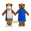Hamster Mascot Costume for Adult