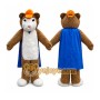 Hamster Mascot Costume for Adult