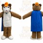 Hamster Mascot Costume for Adult