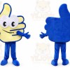 Hand Finger Mascot Costume