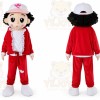 Handy Manny Mascot Costume Boy Mascot Costume