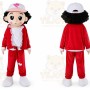 Handy Manny Mascot Costume Boy Mascot Costume