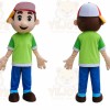 Handy Manny Mascot Costume Tool Boy Mascot Costume