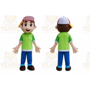 Handy Manny Mascot Costume Tool Boy Mascot Costume