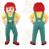 Handyman Clown Mascot Costume