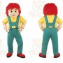 Handyman Clown Mascot Costume