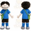 Happy Boy Mascot Costume